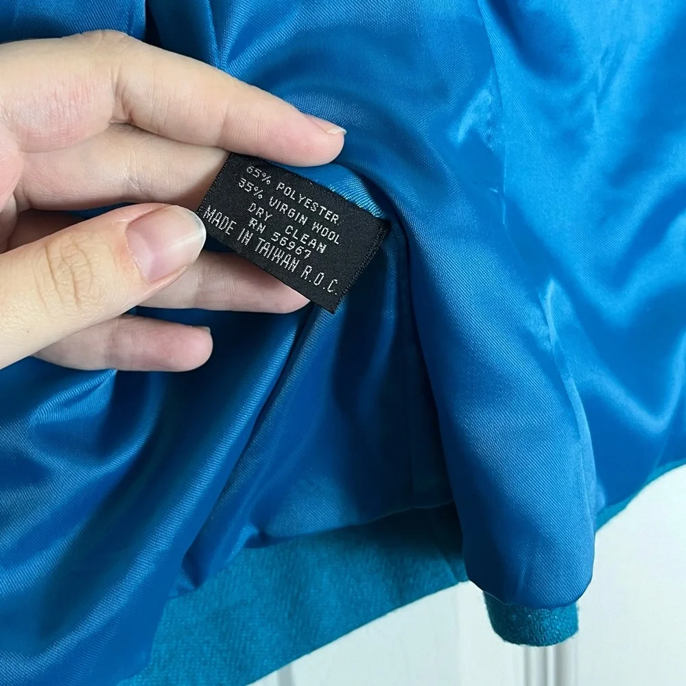 Vintage Weathervane Wool Blend Blazer Jacket